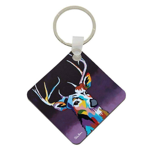 Tam McDeer - Acrylic Keyring