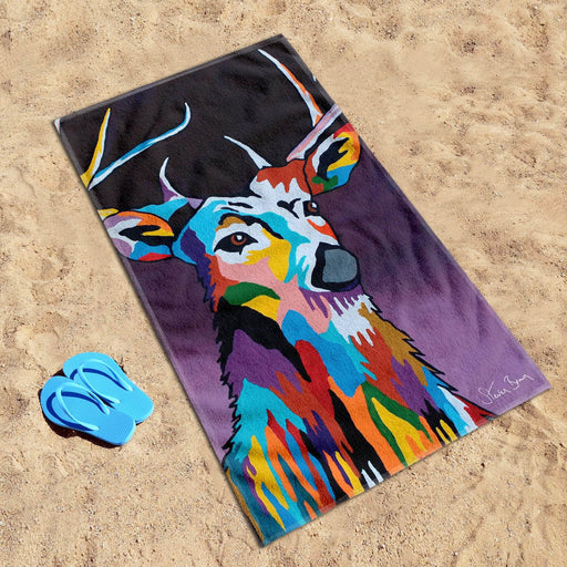 Tam McDeer - Beach Towel