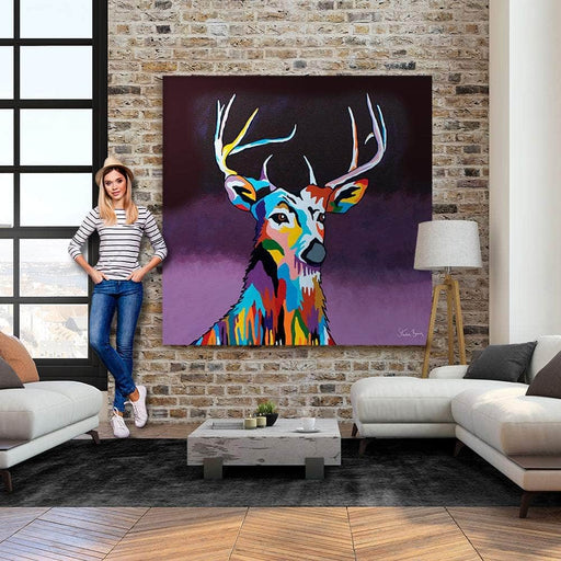 Tam McDeer - XXXXL Canvas Print