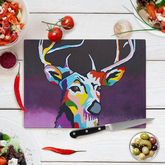 Tam McDeer - Glass Chopping Board