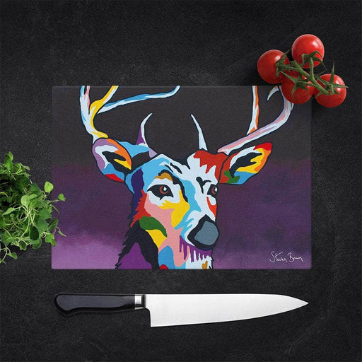 Tam McDeer - Glass Chopping Board