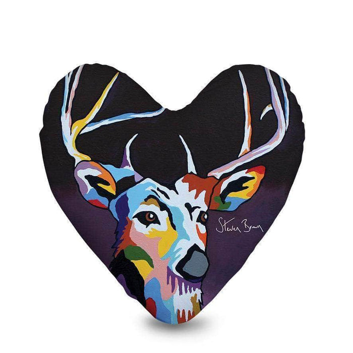 Tam Mcdeer - Heart Cushion