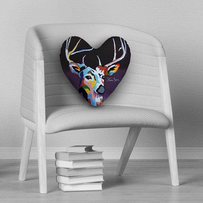 Tam Mcdeer - Heart Cushion