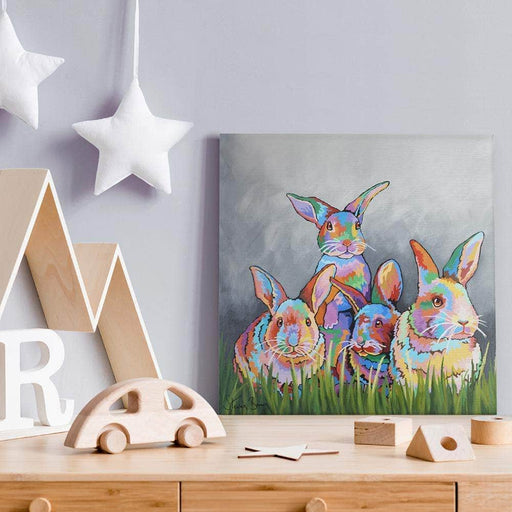 The McBunnies - Canvas Prints