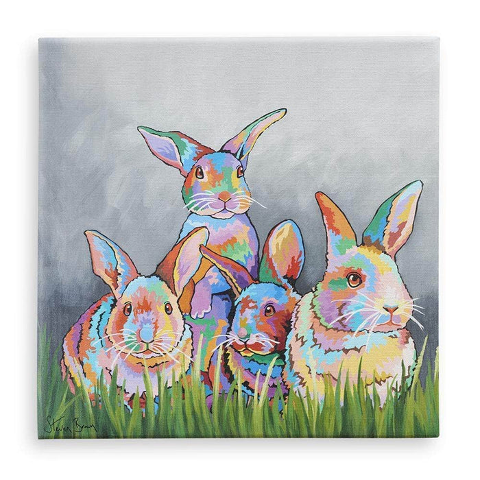 The McBunnies - Canvas Prints