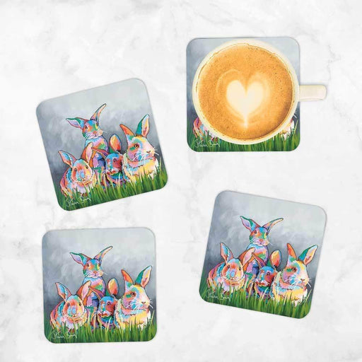 The McBunnies - Coasters