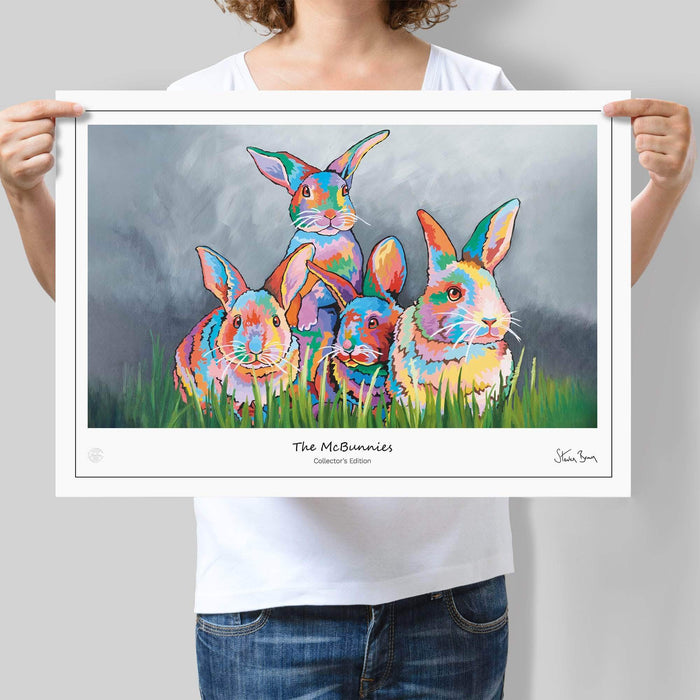 The McBunnies - Collector's Edition Prints