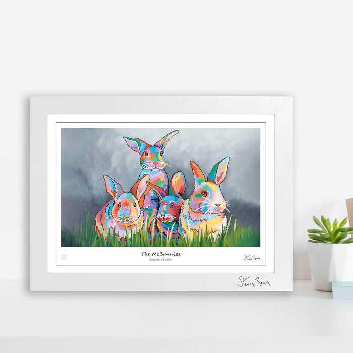 The McBunnies - Collector's Edition Prints