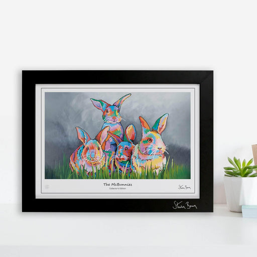 The McBunnies - Collector's Edition Prints