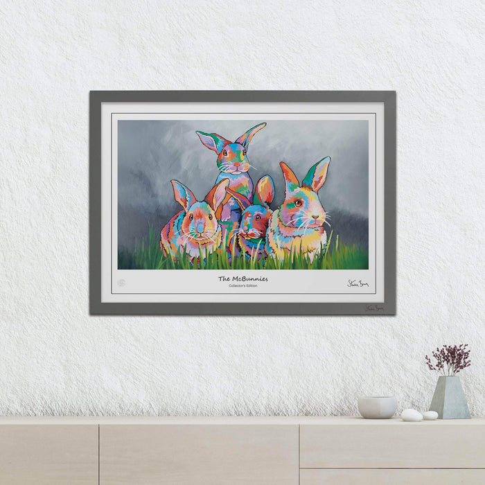 The McBunnies - Collector's Edition Prints