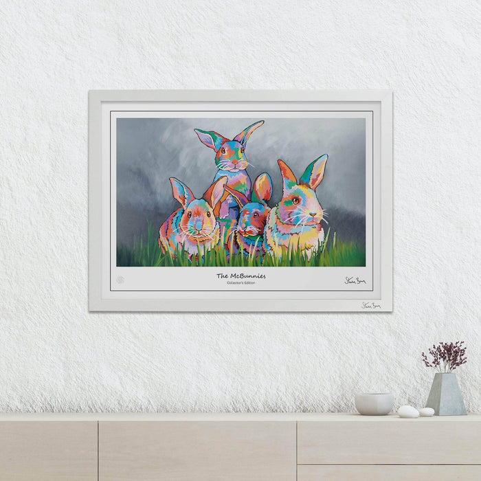 The McBunnies - Collector's Edition Prints