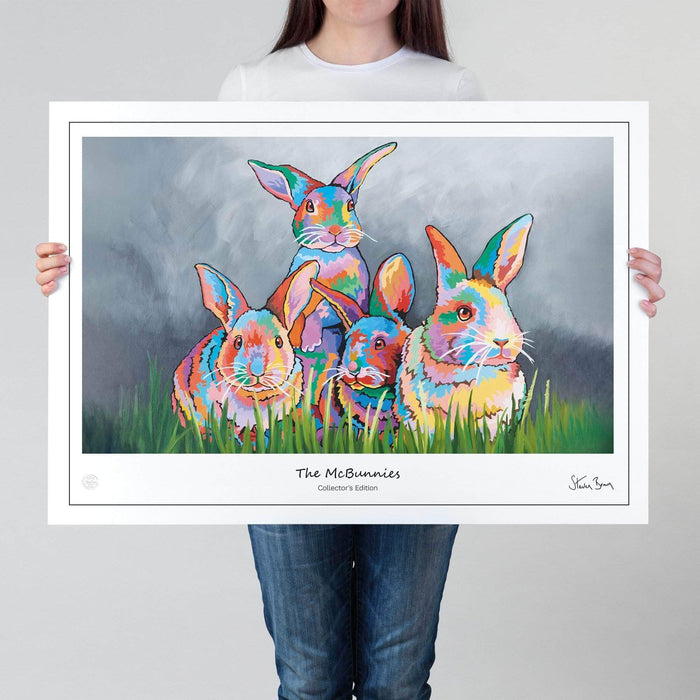 The McBunnies - Collector's Edition Prints