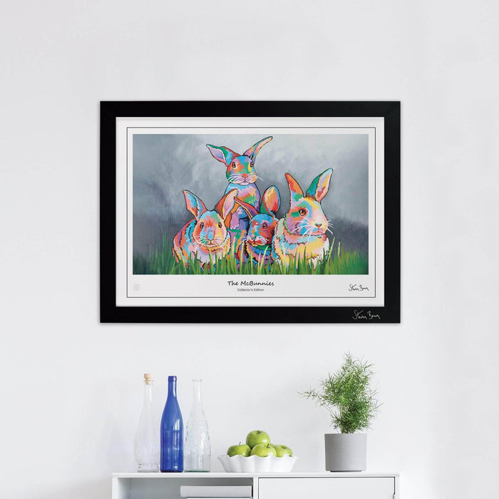 The McBunnies - Collector's Edition Prints