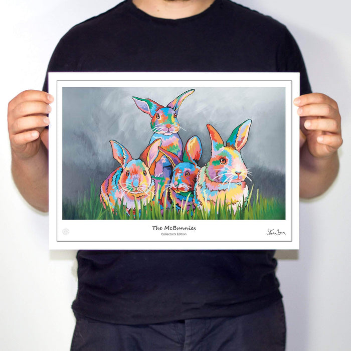 The McBunnies - Collector's Edition Prints