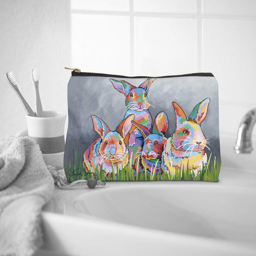 The McBunnies - Cosmetic Bag