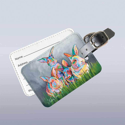 The McBunnies - Luggage Tag