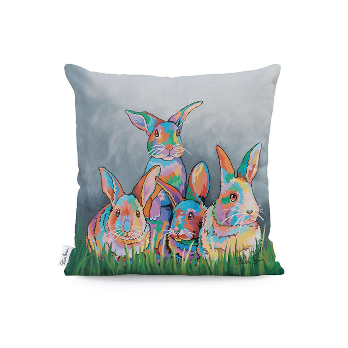 The McBunnies - Outdoor Cushions