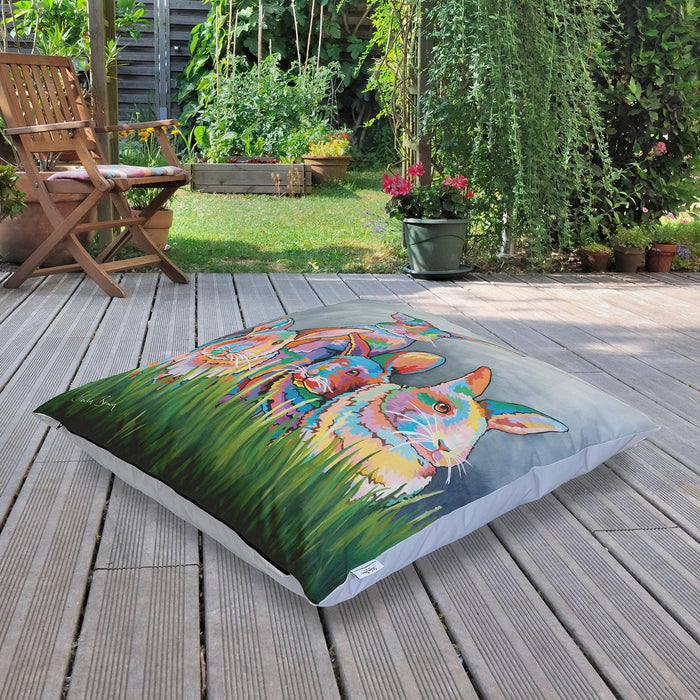 The McBunnies - Outdoor Cushions