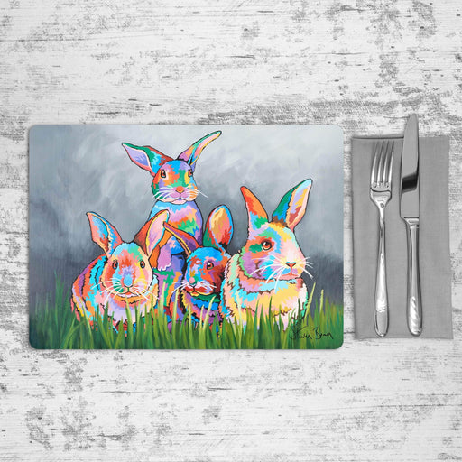 The McBunnies - Placemat