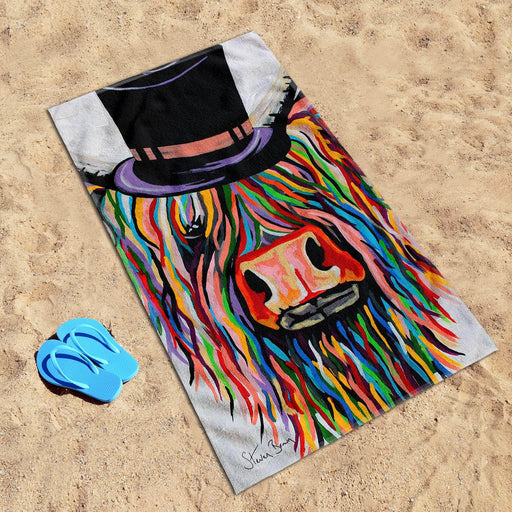 Toby Mori McCoo - Beach Towel