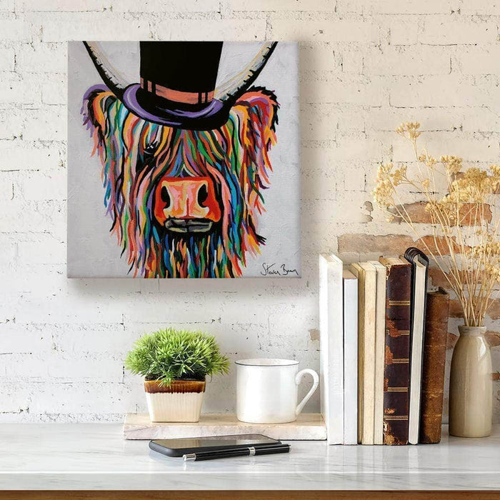 Toby Mori McCoo - Canvas Prints