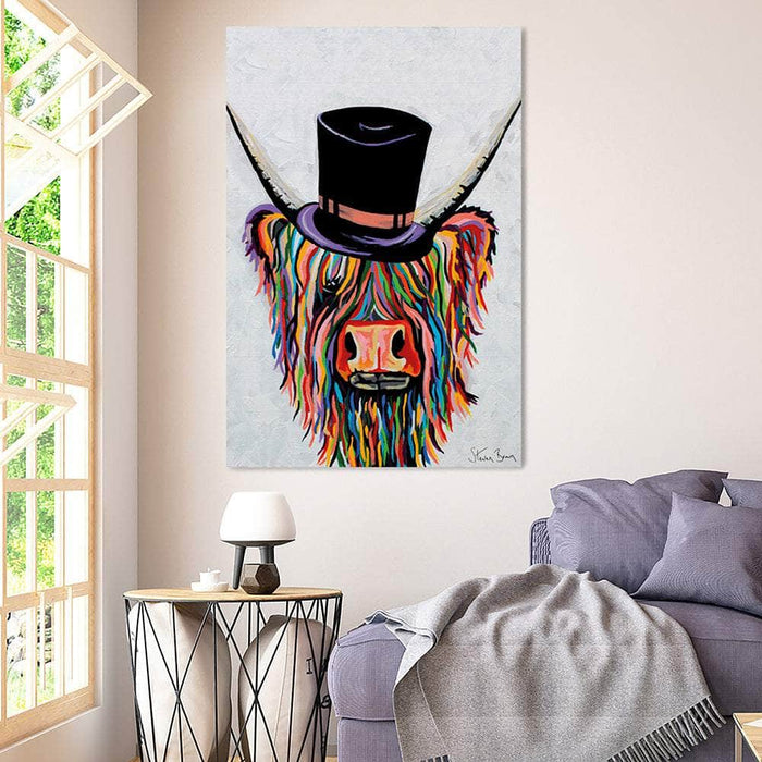 Toby Mori McCoo - Canvas Prints