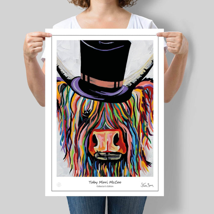 Toby Mori McCoo - Collector's Edition Prints