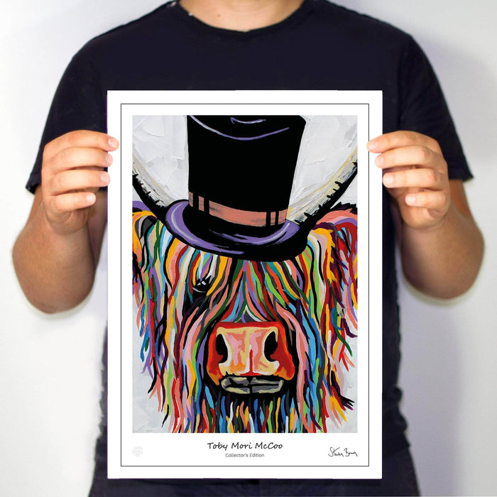 Toby Mori McCoo - Collector's Edition Prints