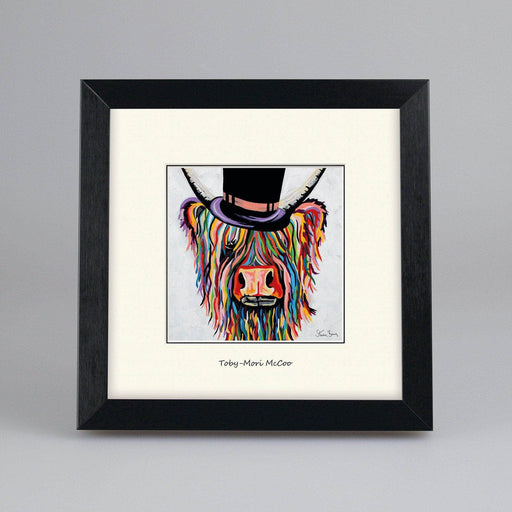 Toby Mori McCoo - Digital Mounted Print