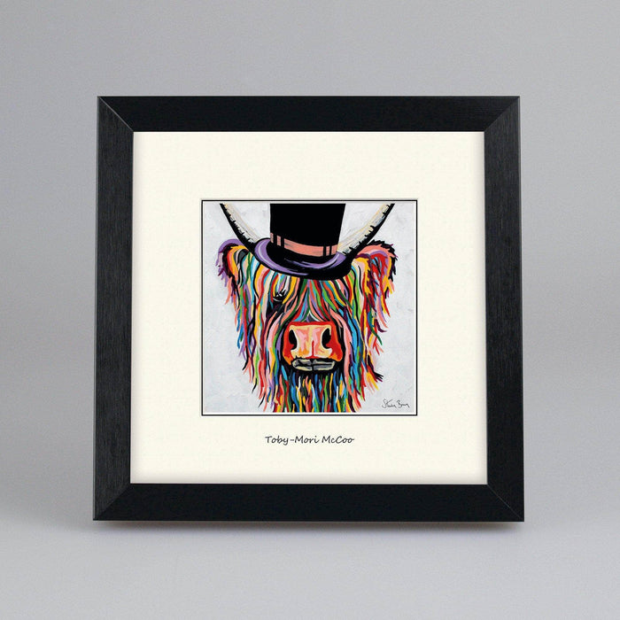 Toby Mori McCoo - Digital Mounted Print