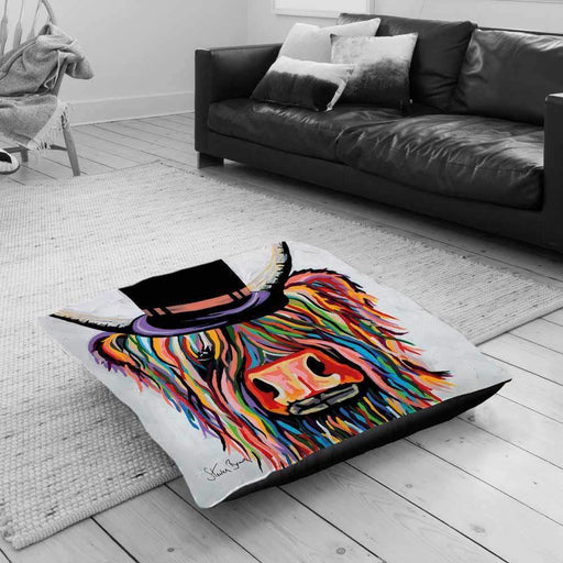 Toby Mori McCoo - Floor Cushion