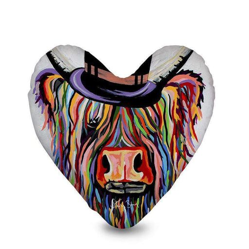 Toby Mori McCoo - Heart Cushion