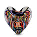 Toby Mori McCoo - Heart Cushion