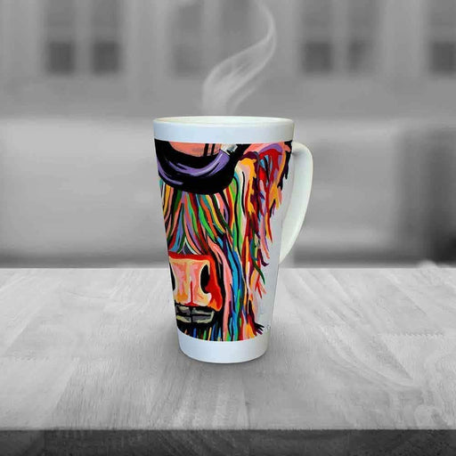 Toby Mori McCoo - Latte Mug