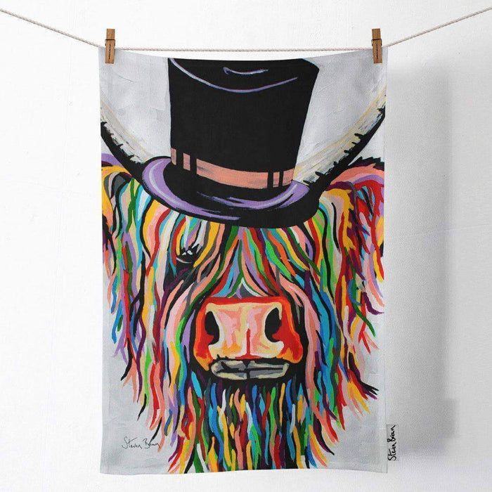 Toby Mori McCoo - Tea Towel