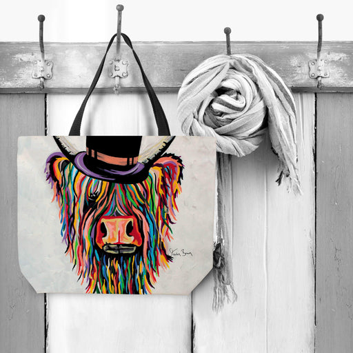 Toby Mori McCoo - Tote Bag