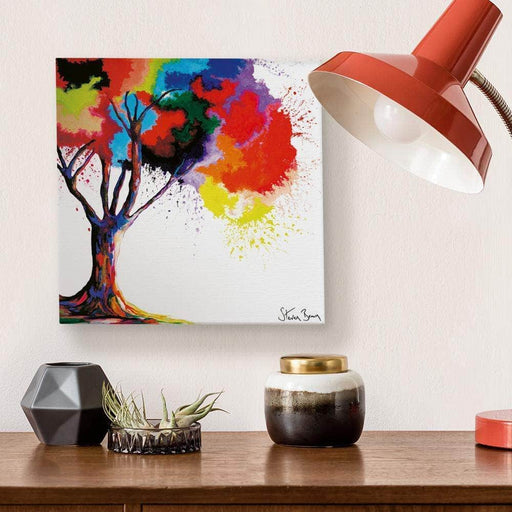 Tree Of Aura - Canvas Prints