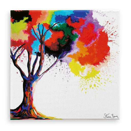 Tree Of Aura - Canvas Prints