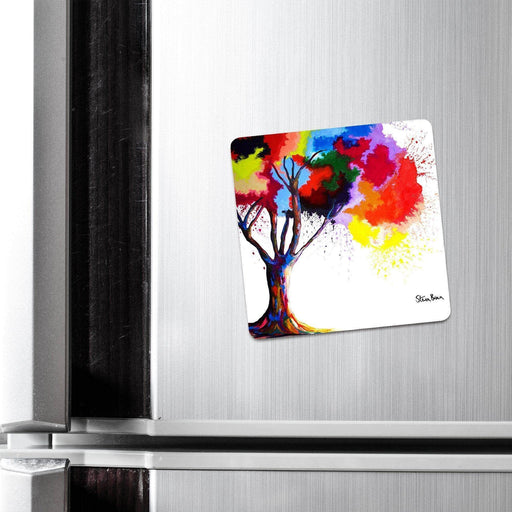 Tree Of Aura - Fridge Magnet