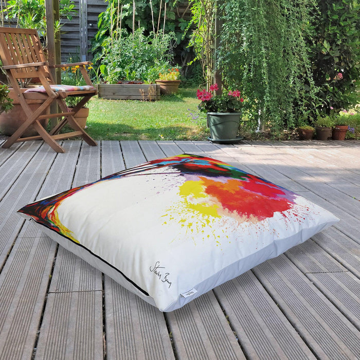 Tree Of Aura - Outdoor Cushions