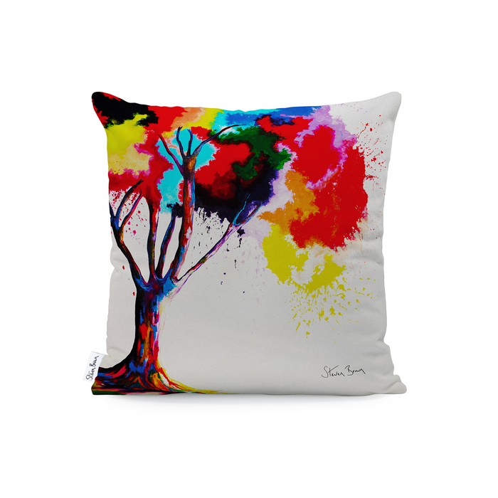 Tree Of Aura - Outdoor Cushions