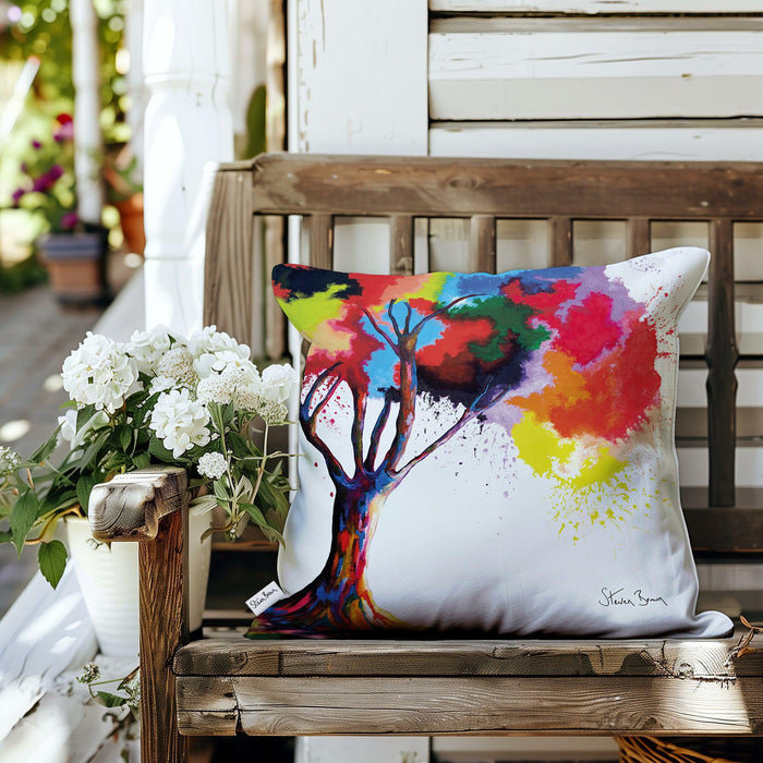 Tree Of Aura - Outdoor Cushions