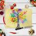 Tree Of Life - Glass Chopping Board