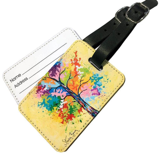 Tree Of Life - Luggage Tag