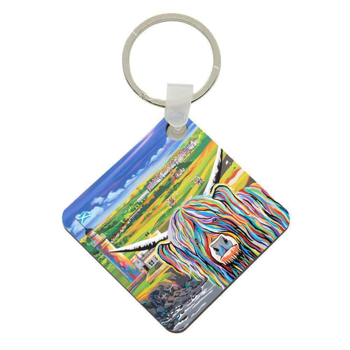 Turnberry McCoo - Acrylic Keyring