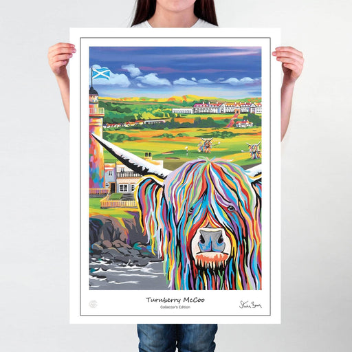 Turnberry McCoo - Collector's Edition Prints