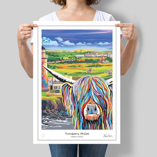 Turnberry McCoo - Collector's Edition Prints