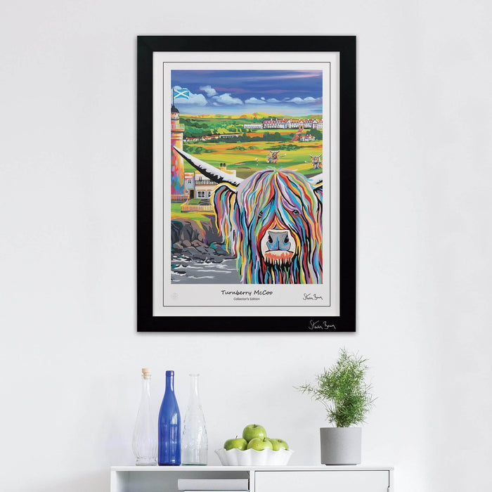 Turnberry McCoo - Collector's Edition Prints