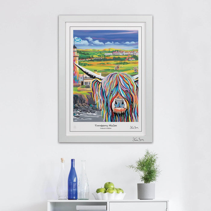 Turnberry McCoo - Collector's Edition Prints