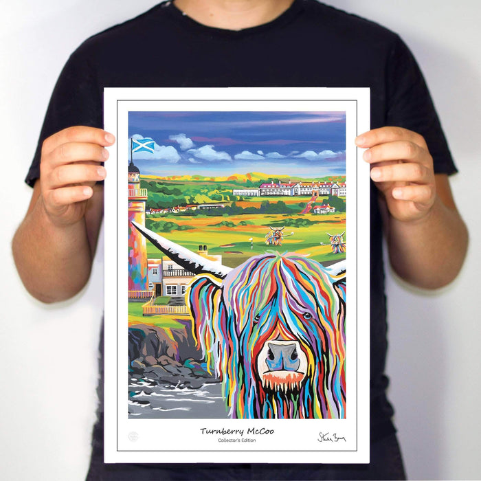 Turnberry McCoo - Collector's Edition Prints